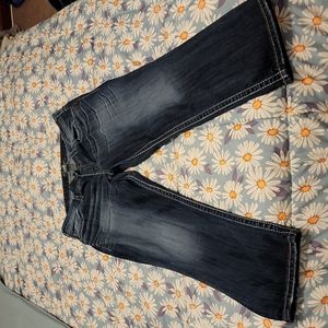 Silver Santorini Capris Sz16